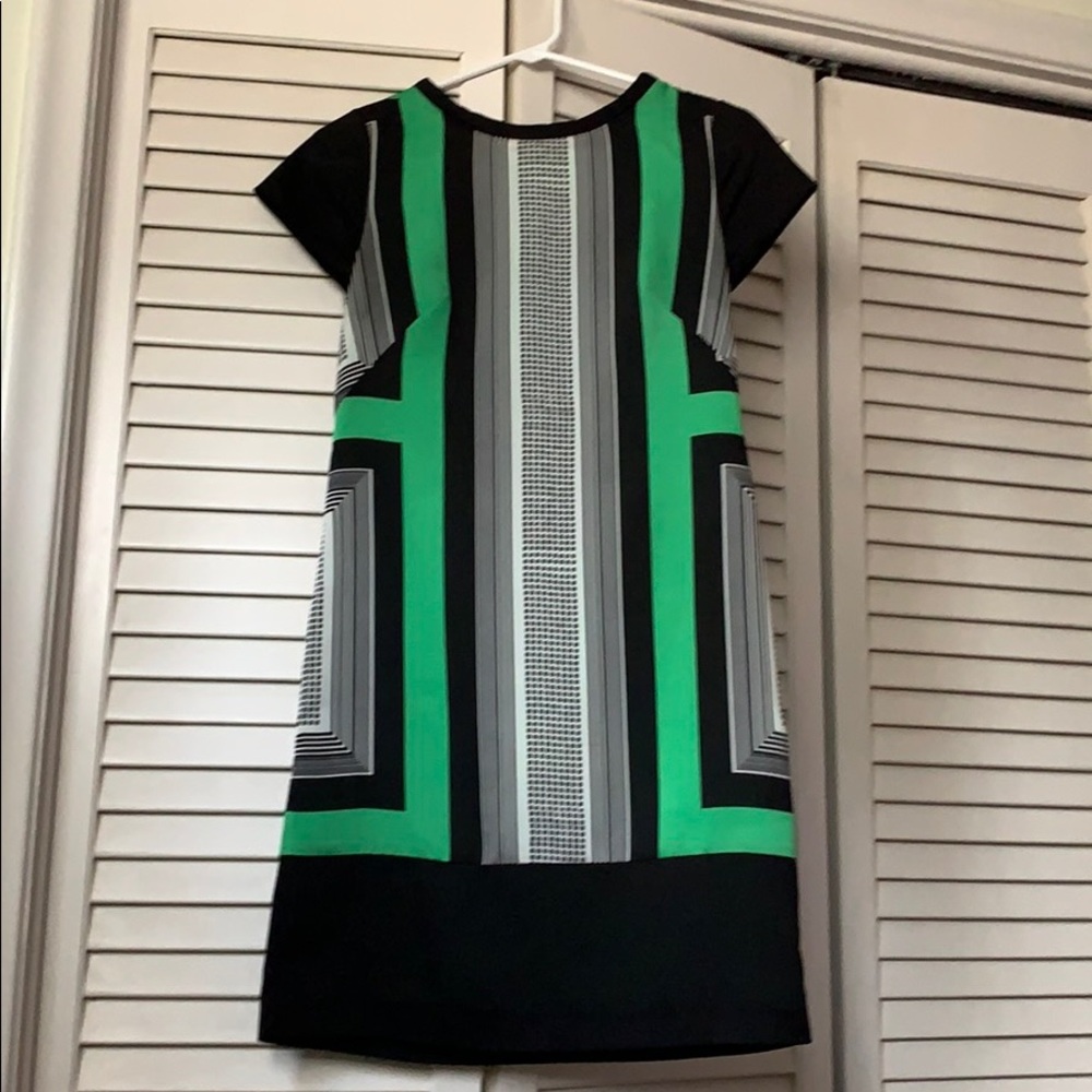 Vince Camuto dress in a beautiful pattern.
